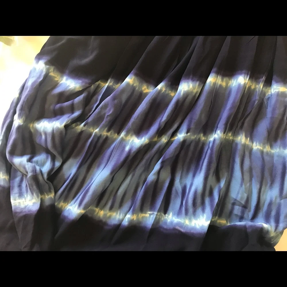 BeachLunchLounge! Jeremie TIe Dye Midi Skirt NWT! - Picture 10 of 15